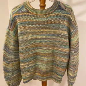 Target Multi Color Sweater